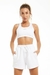 Short Beach rustico Blanco - comprar online
