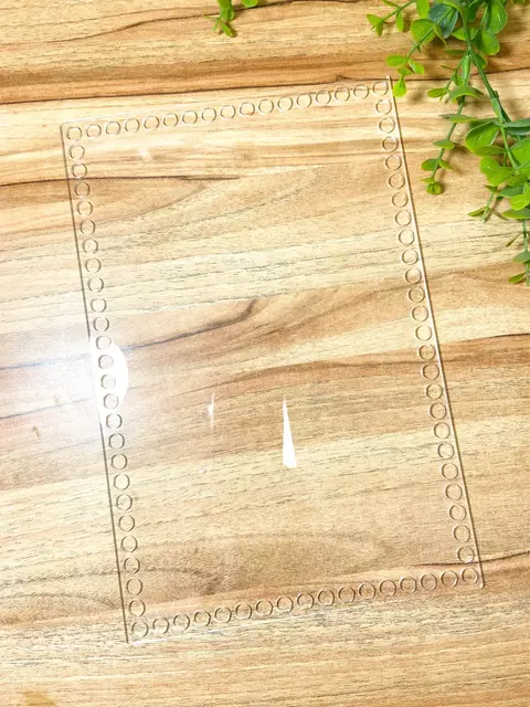 Base Acrílico Ret. 20x30 (05 unidades) - comprar online