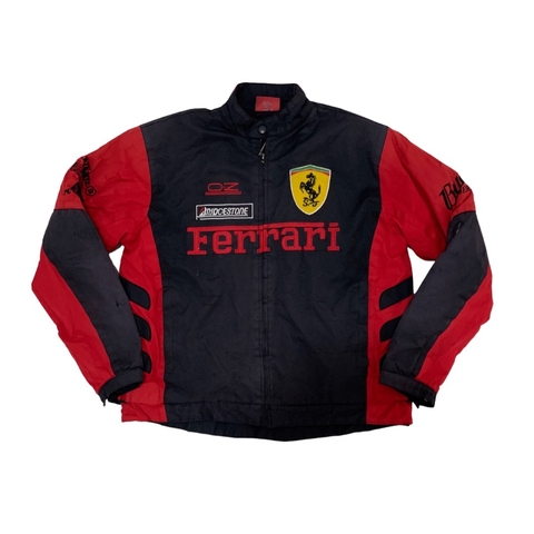 Jaqueta racer "Ferrari"