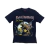 Camiseta preta “Iron Maiden”
