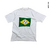 Shirt branca "Brasil" (Vintage) - comprar online