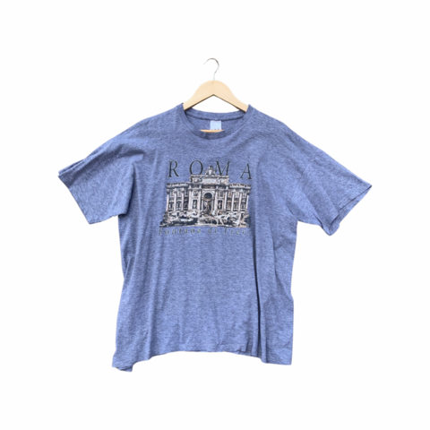 Camiseta tubular “Roma” (Importada)