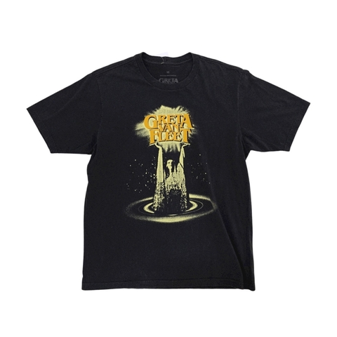 Camiseta banda de rock americana "Greta Van Fleet