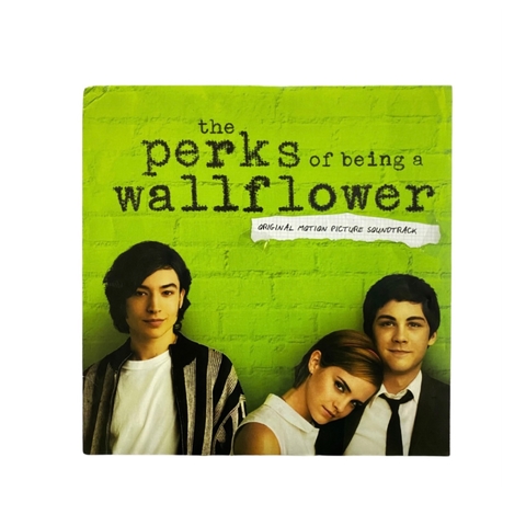 Vinil “The perks of being a wallflower” (Importado)