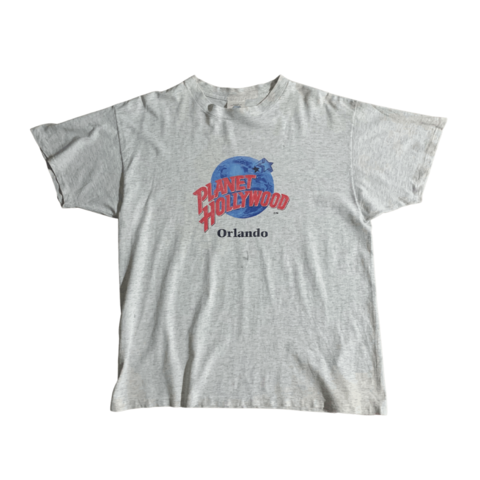 Camiseta "Planet Hollywood - Orlando" (Importada)