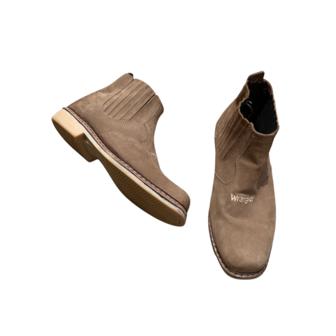 Bota de couro "Wrangler" (Vintage)