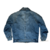Jaqueta jeans oversized peluciada - comprar online