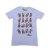 Camiseta branca "The Flintstones" - Importada