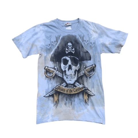 Camiseta "Piratas do Caribe - Disney Park" (Importada)
