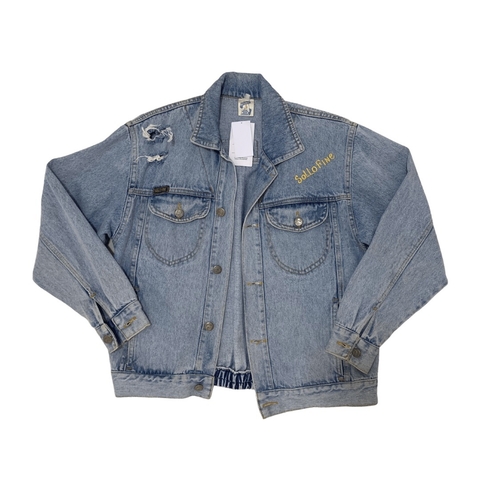 Jaqueta jeans vintage "Sollo Fine" - Vintage/CGC