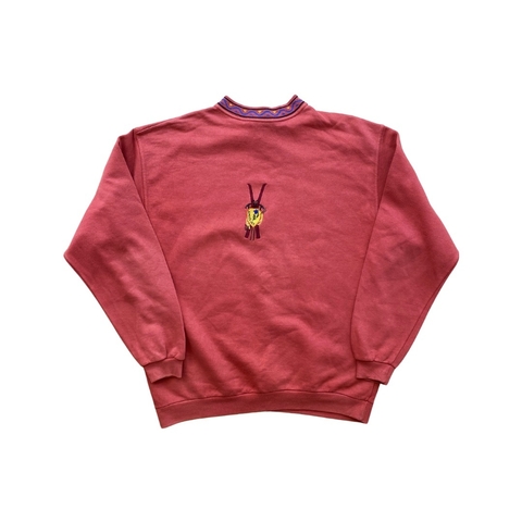 Moletom terracota “Knock Out” (Vintage/Importado)