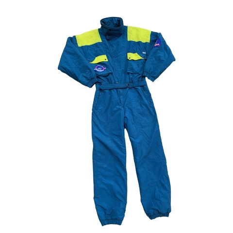 Macacão ski 80's "Etirel" (Vintage/Importado)