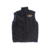 Colete puffer preto “California Racing” (Vintage)