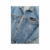 Jaqueta jeans "Avila Design" oversized na internet