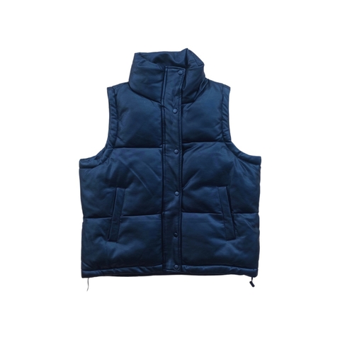 Colete puffer preto (Novo)