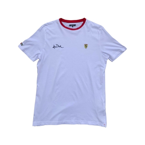 Camiseta “Ferrari - Abu Dhabi” (Importada)