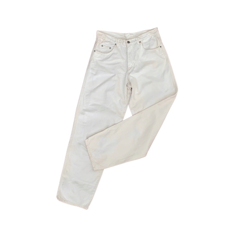 Calça mom off white "Oceway" (Vintage)