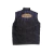 Colete puffer preto “California Racing” (Vintage) - comprar online