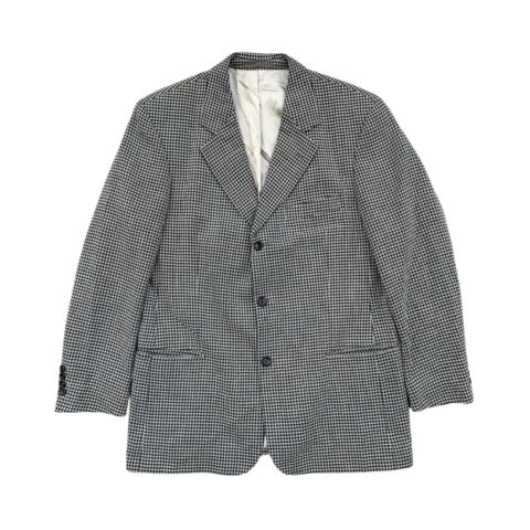 Blazer xadrez pierre de poule "Hugo Boss" (Importado)