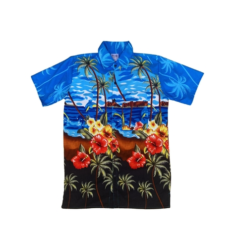 Camisa tropical "Moda India"