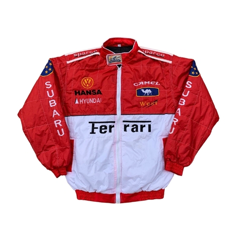 Racing jacket 90’s “Ferrari” (Vintage/Importada)