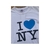 Camiseta souvenier "I love NY" (Importada) na internet