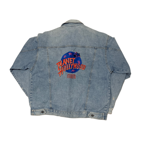 Jaqueta Jeans “Planet Hollywood” (vintage)