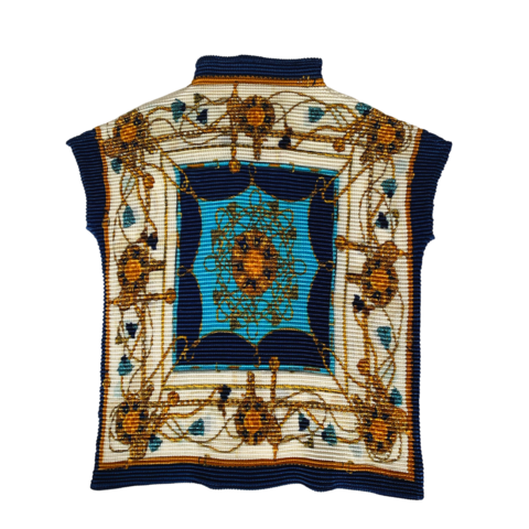 Camiseta vintage goluda com bordado (Importada)