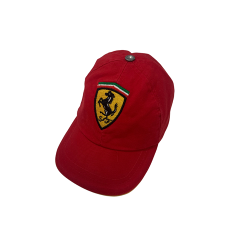 Boné strapback “Ferrari”