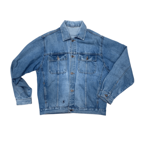 Jaqueta jeans oversized "Pool"