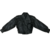 Jaqueta de couro cropped (vintage)