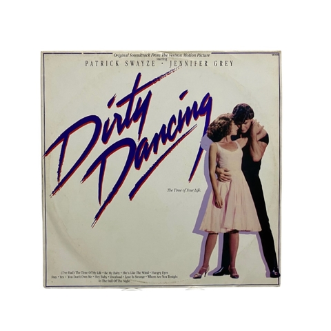 Vinil “Dirty Dancing” trilha sonora (CGC)