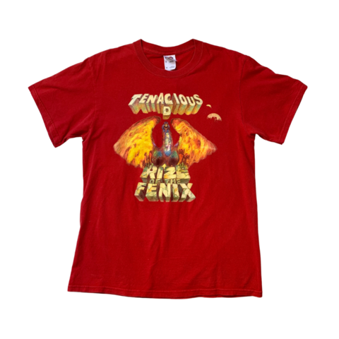 Camiseta vermelha “Tenacious” (Importada)