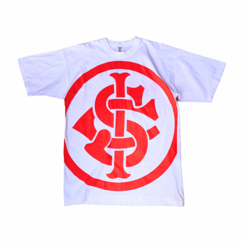 Camiseta goluda sport 90’s “Internacional - Estampa” (Vintage/CGC)