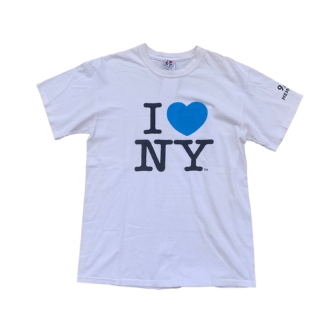 Camiseta souvenier "I love NY" (Importada)