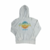 Moletom branco "Hard Rock" (Importado)