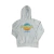 Moletom branco "Hard Rock" (Importado)
