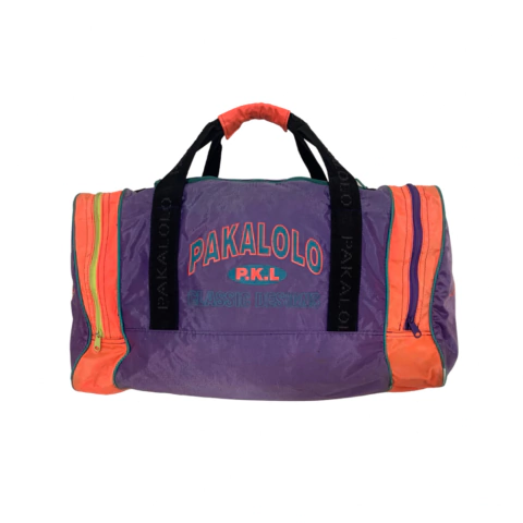 Bag viagem colors neon "Pakalolo" (Vintage)