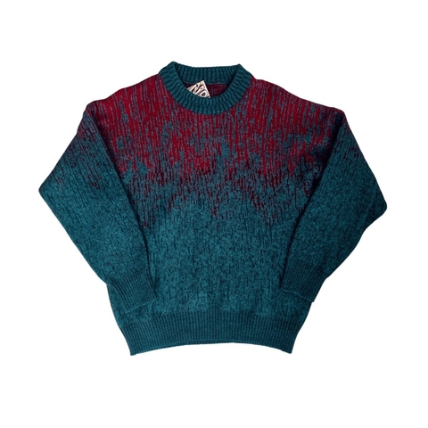 Suéter alemão bicolor (Importado)