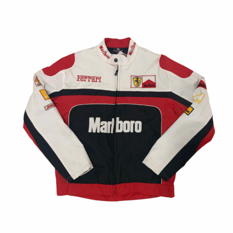 Jaqueta racer "Ferrari/Marlboro"