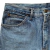 Calça wide leg jeans "Lee" (vintage/CGC) na internet