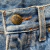 Calça wide leg jeans "Lee" (vintage/CGC) - loja online