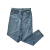 Calça wide leg jeans "Lee" (vintage/CGC)