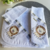 KIT DE TOALHAS 3 PEÇAS MENINO - Mila Baby Bolsas