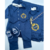 SAÍDA DE MATERNIDADE COMPLETA AZUL MARINHO - comprar online