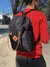 Bolso mochila con separador de termo -negro