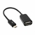 Cable OTG micro usb