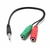 Cable adaptador de audio