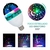 Lampara led efecto luminoso