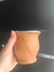 Mate Camionero algarrobo vitrola acero - grabado - comprar online